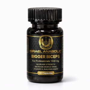 Bigger Biceps – Arm Size & Pump Formula (50 Capsules)