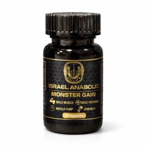 Monster Gain – Advanced Muscle Size Formula (50 Capsules)