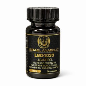 LGD-4033 (Ligandrol) – Muscle & Strength Support (50 Capsules)