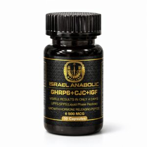 GHRP-6 + CJC-1295 + IGF – Growth Support Blend (50 Capsules)