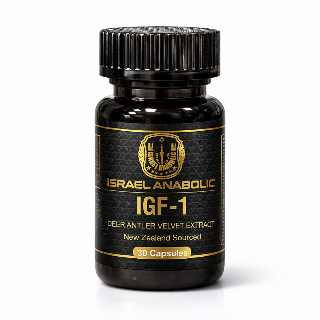 IGF-1 – Deer Antler Velvet Extract (30 Capsules)