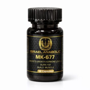 MK-677 (Ibutamoren) – Growth Hormone Support (50 Capsules)
