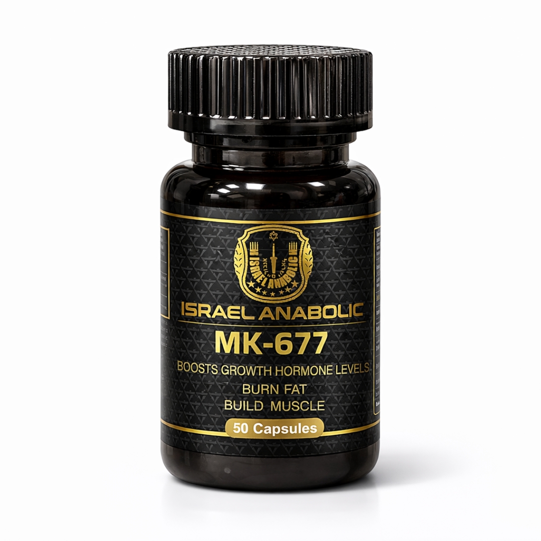 MK-677 (Ibutamoren) – Growth Hormone Support (50 Capsules)