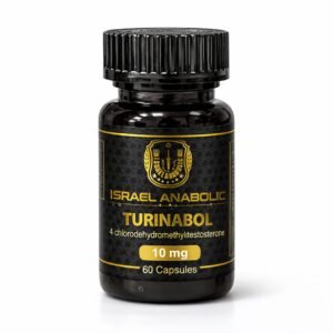 Turinabol – Performance Support Compound (60 Capsules)