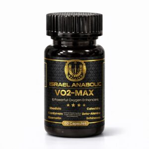 VO2-MAX Endurance Complex – Athletic Performance Formula
