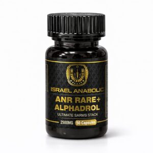 ANR RARE+ ALPHADROL – Advanced Strength Stack (50 Capsules)