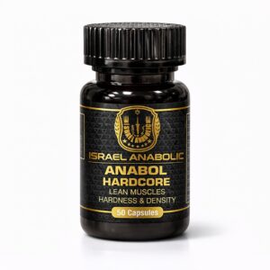 Anabol Hardcore – Extreme Strength & Muscle Support (50 Capsules)
