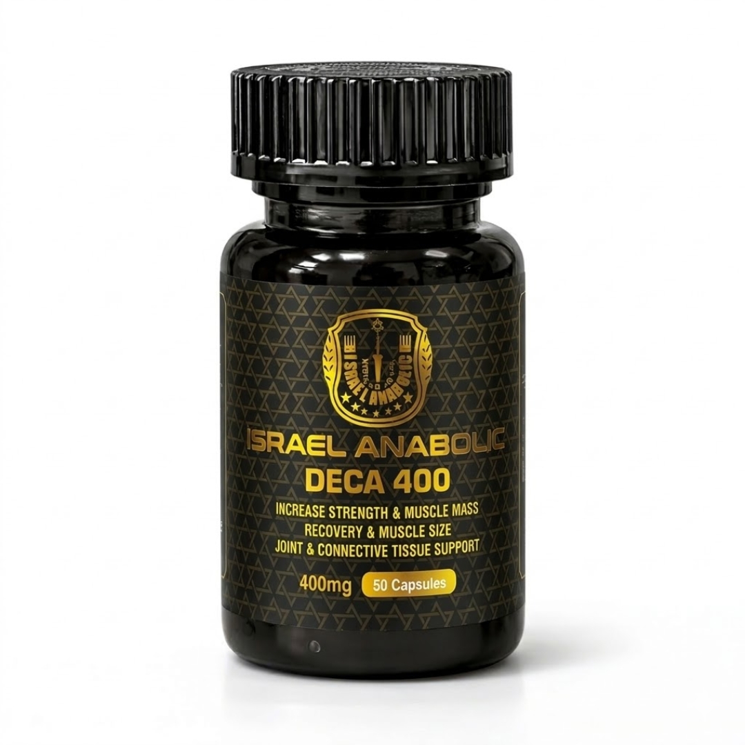 Deca 400 – 400mg Muscle Strength & Mass Support Capsules (50 Capsules)