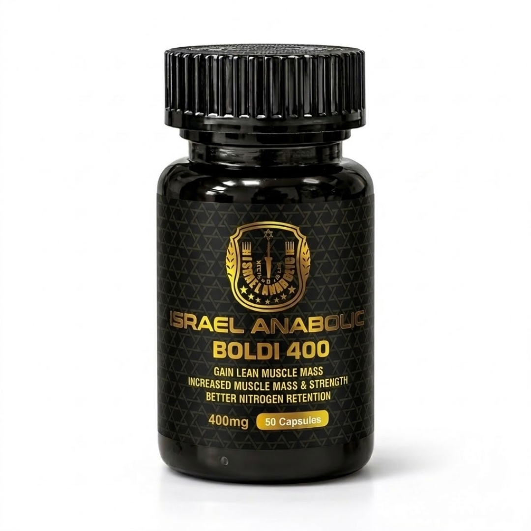 Boldi 400 – Lean Muscle Mass & Strength Support Capsules 400mg (50 Capsules)