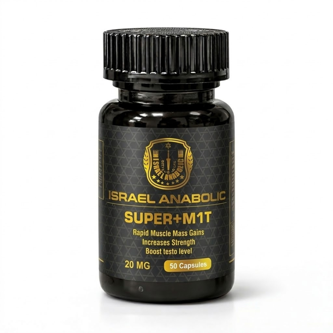Super+M1T | Muscle & Strength 50 Capsules