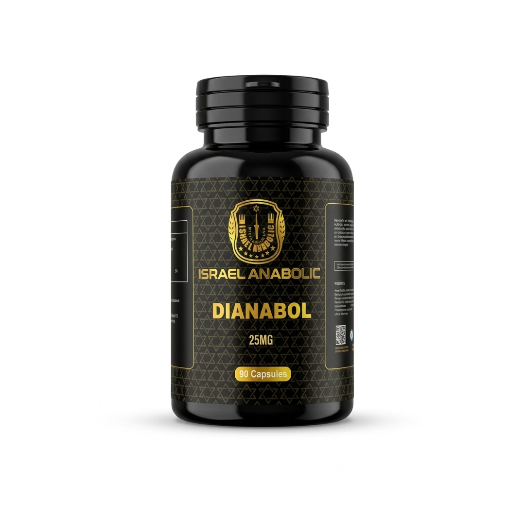 Dianabol 25mg Capsules – Muscle Mass & Strength Booster (90 Capsules)